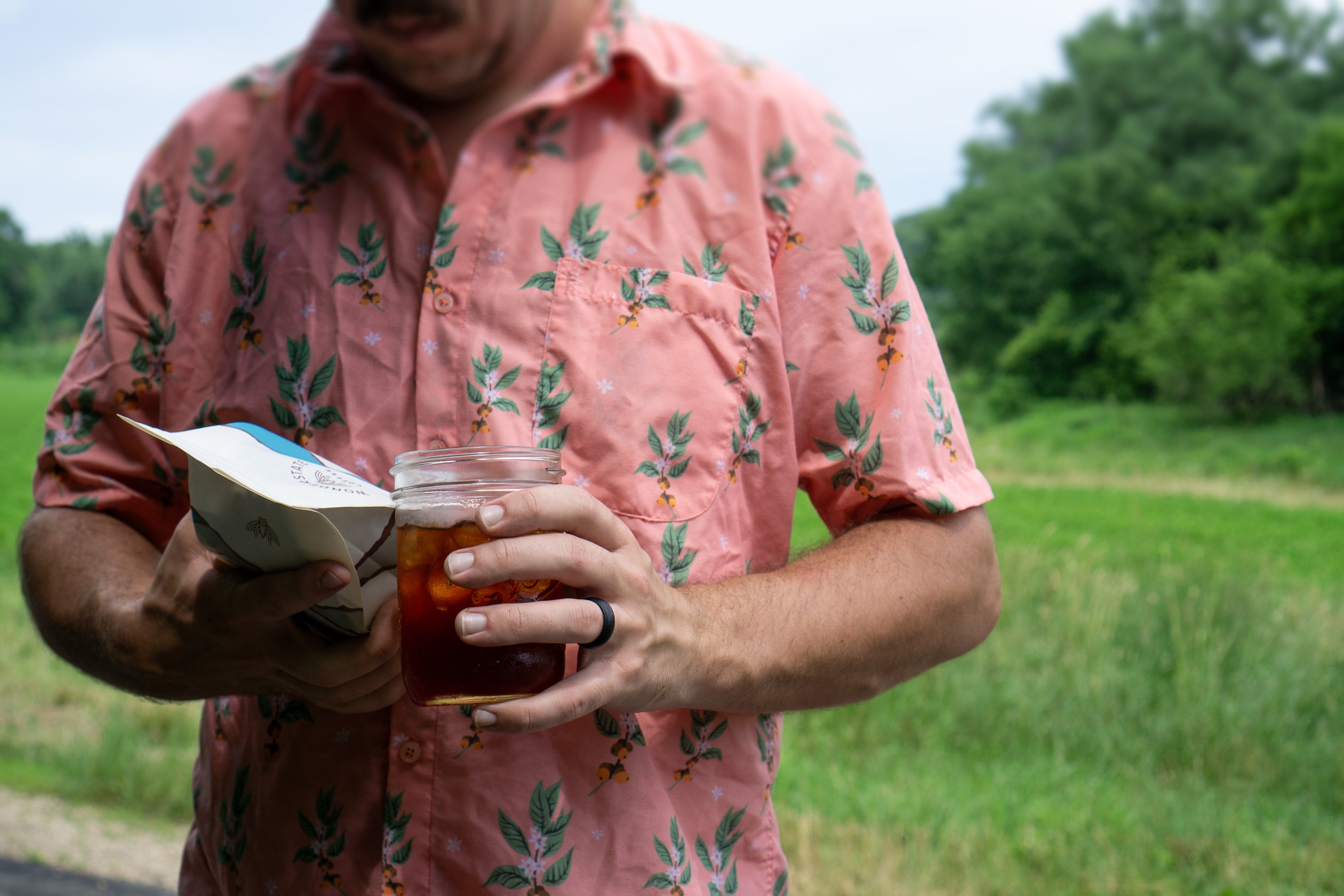 How to Brew: Iced Coffee via Flash Brew Method