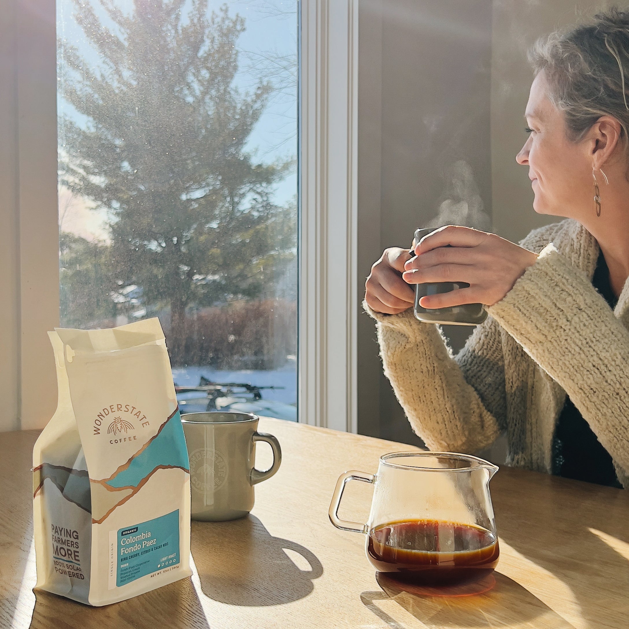 Colombia Fondo Paez: Two Simple Ways To Start The Day