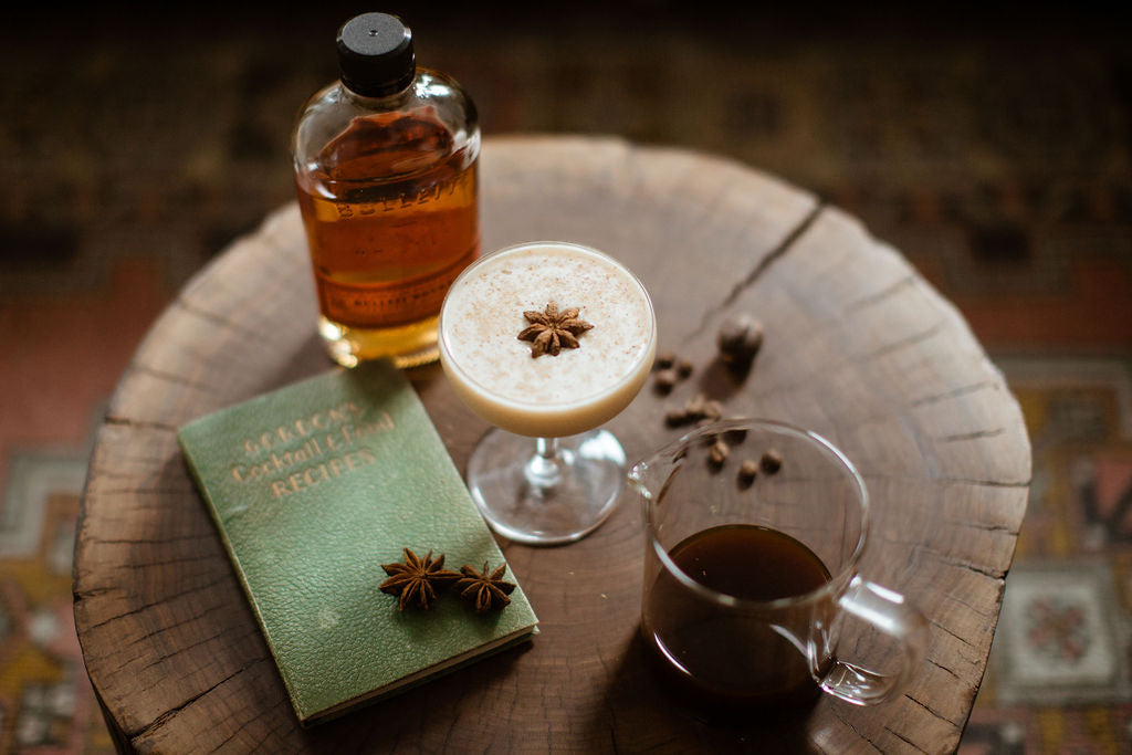 Fallen Star Flip : A Coffee Cocktail