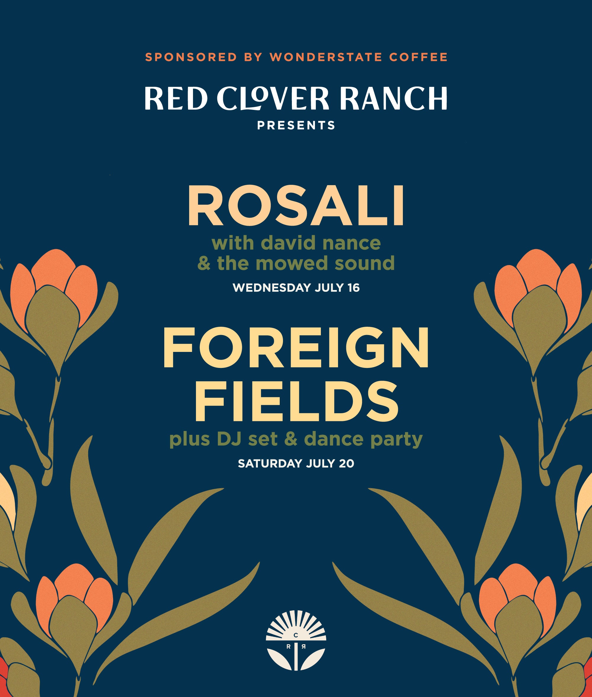 Red Clover Ranch X Wonderstate Summer Concert Series