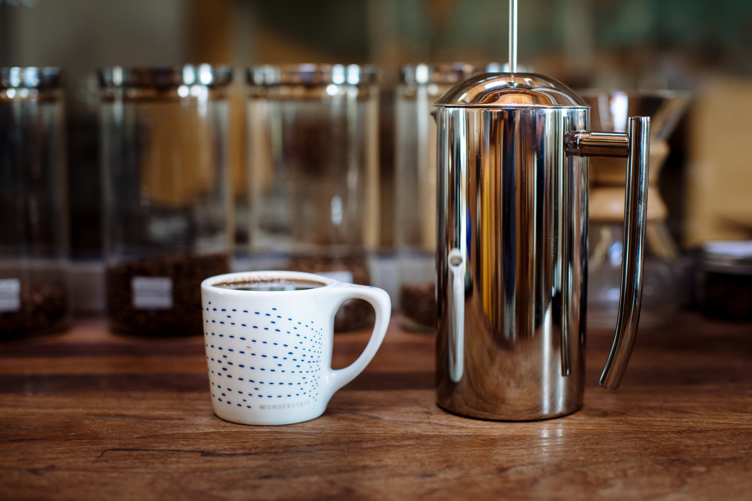Coffee Education: French Press