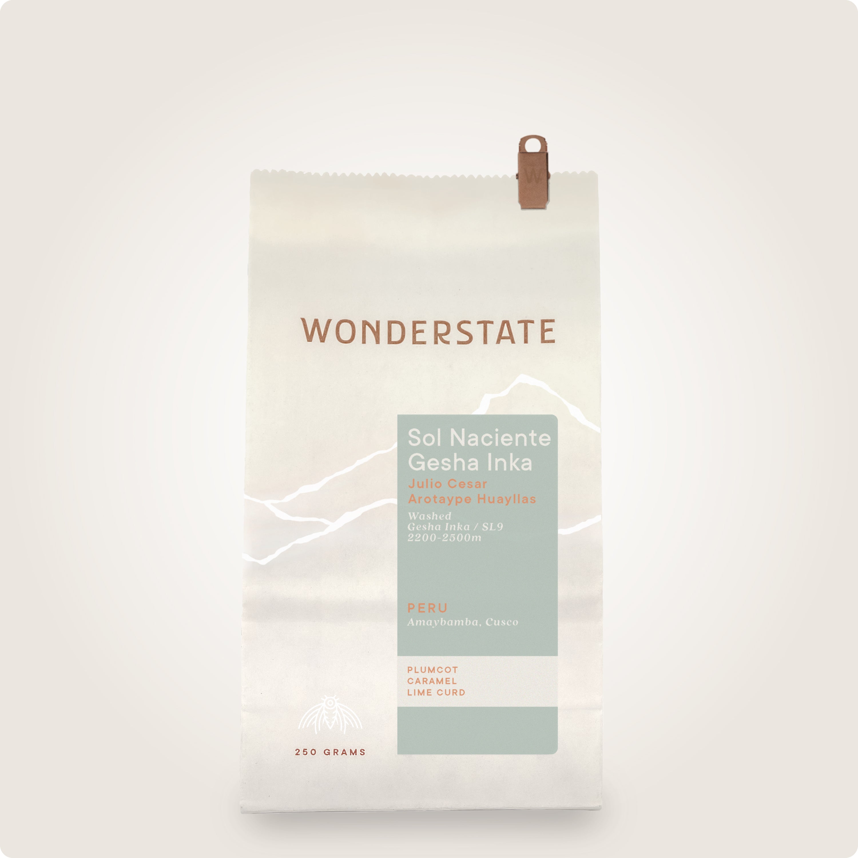 Organic Peru Sol Naciente Gesha Inka