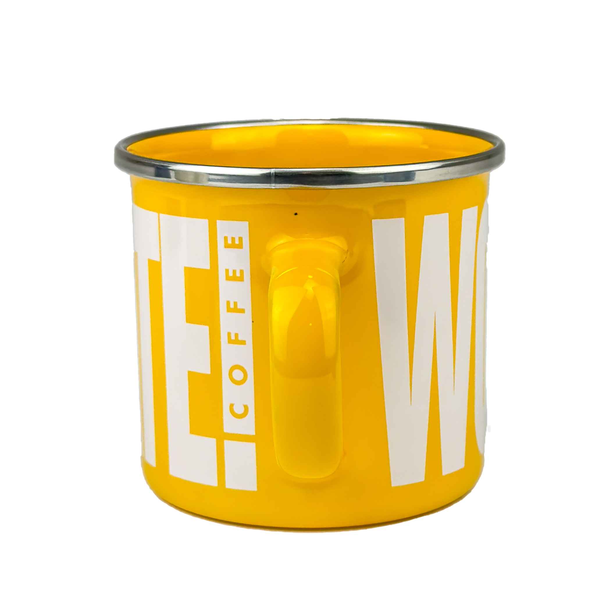 Big Yellow Camp Mug