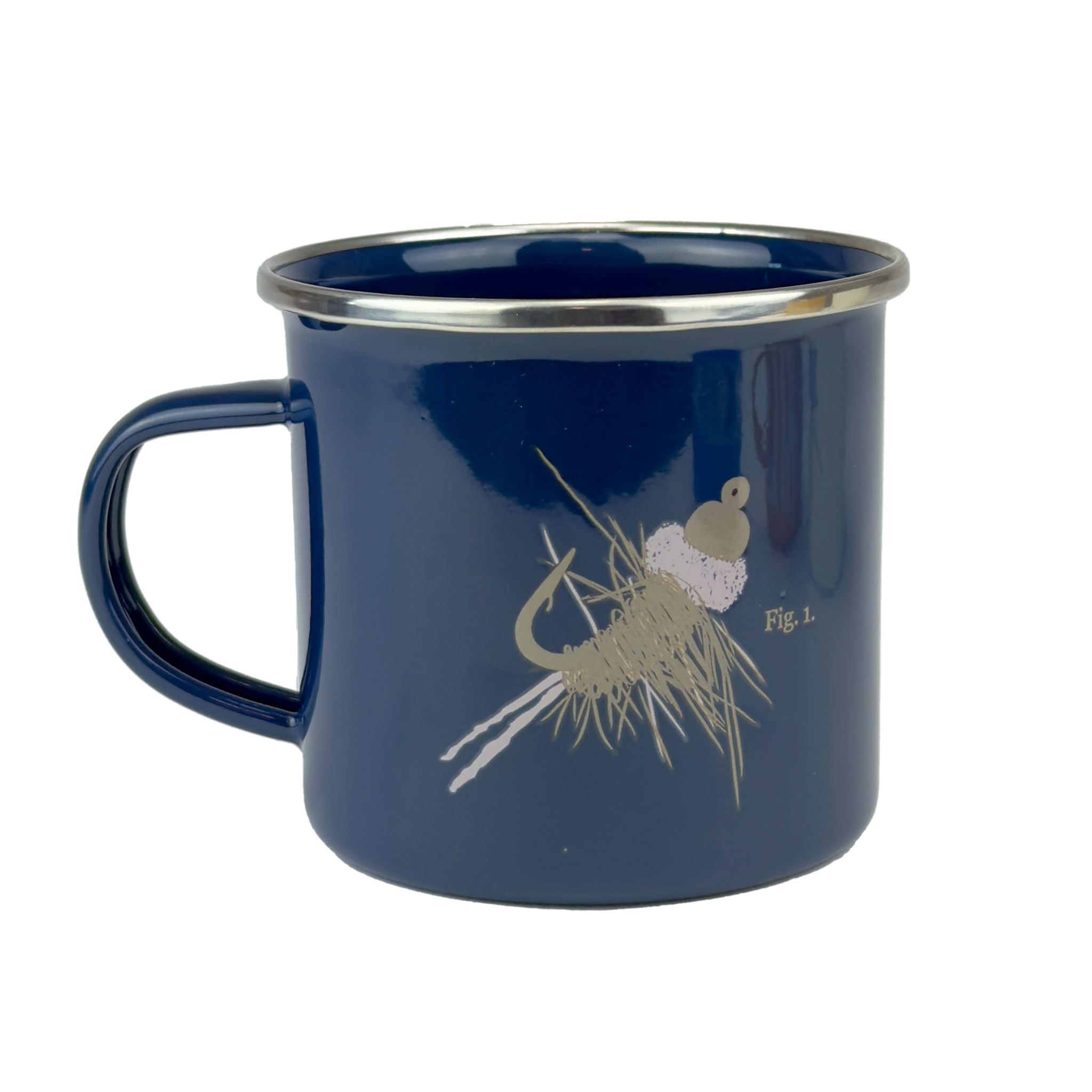Fly Tie Camp Mug