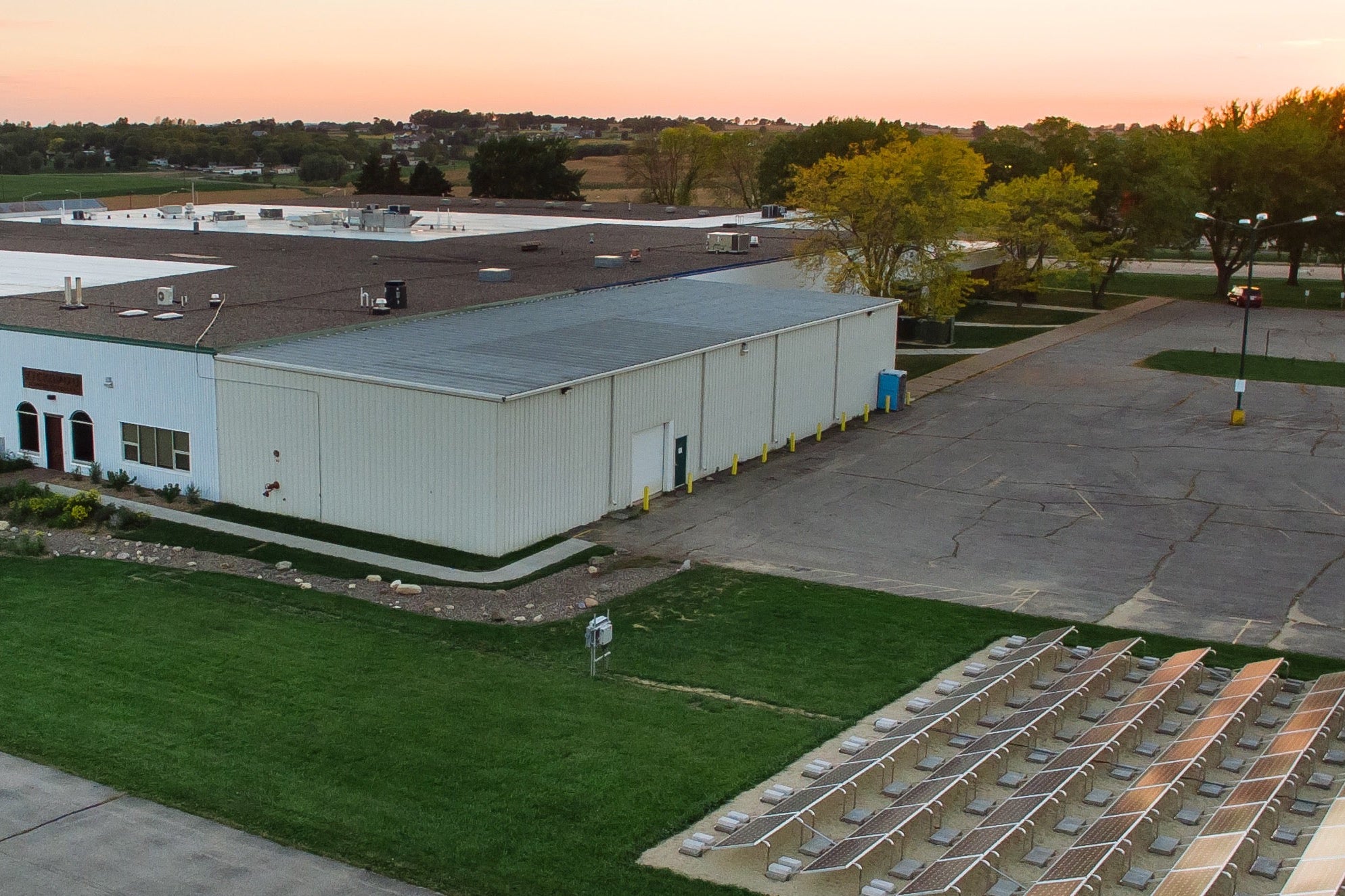 solar powered roastery of Wonderstate Coffee