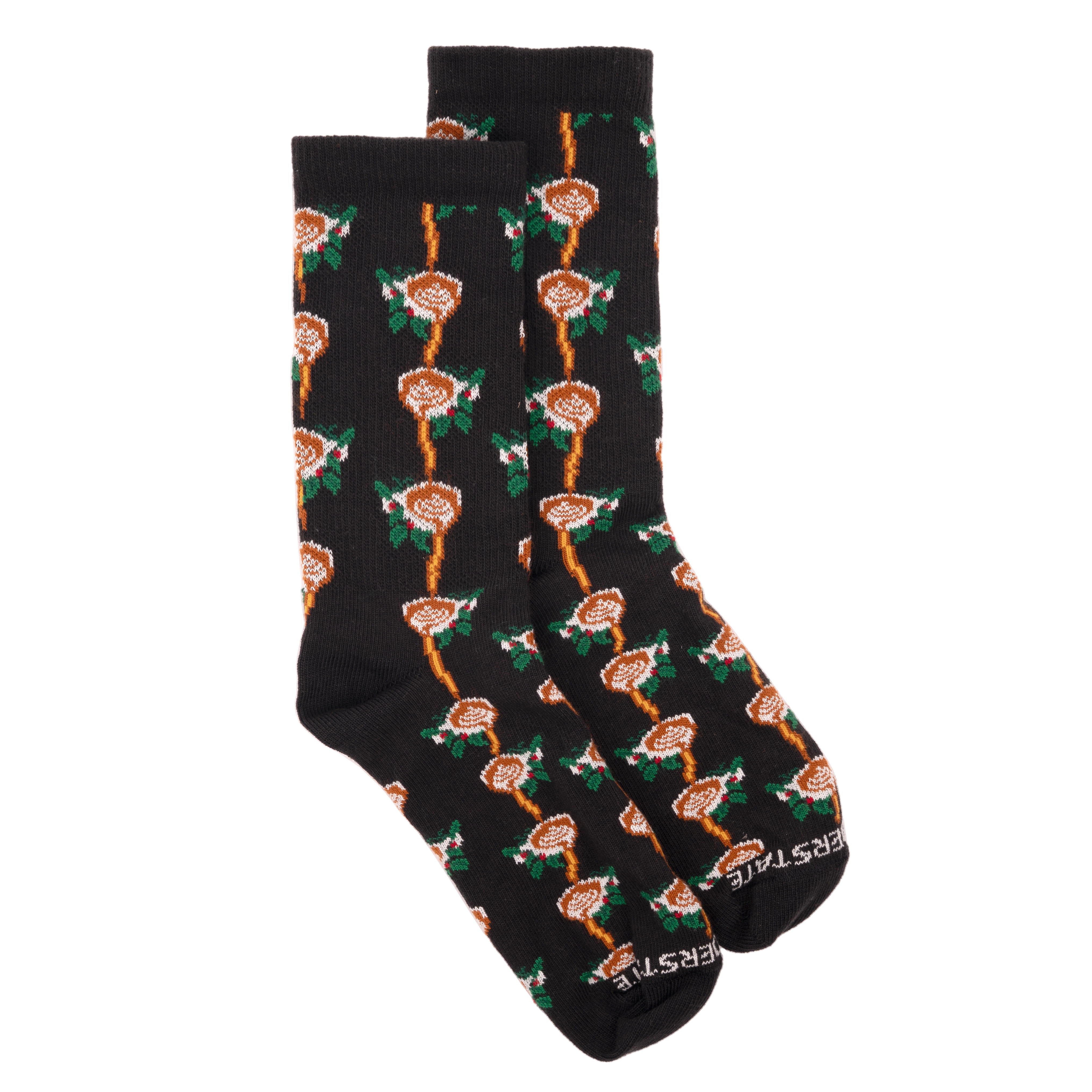 Pouring Lattes Merino Wool Socks