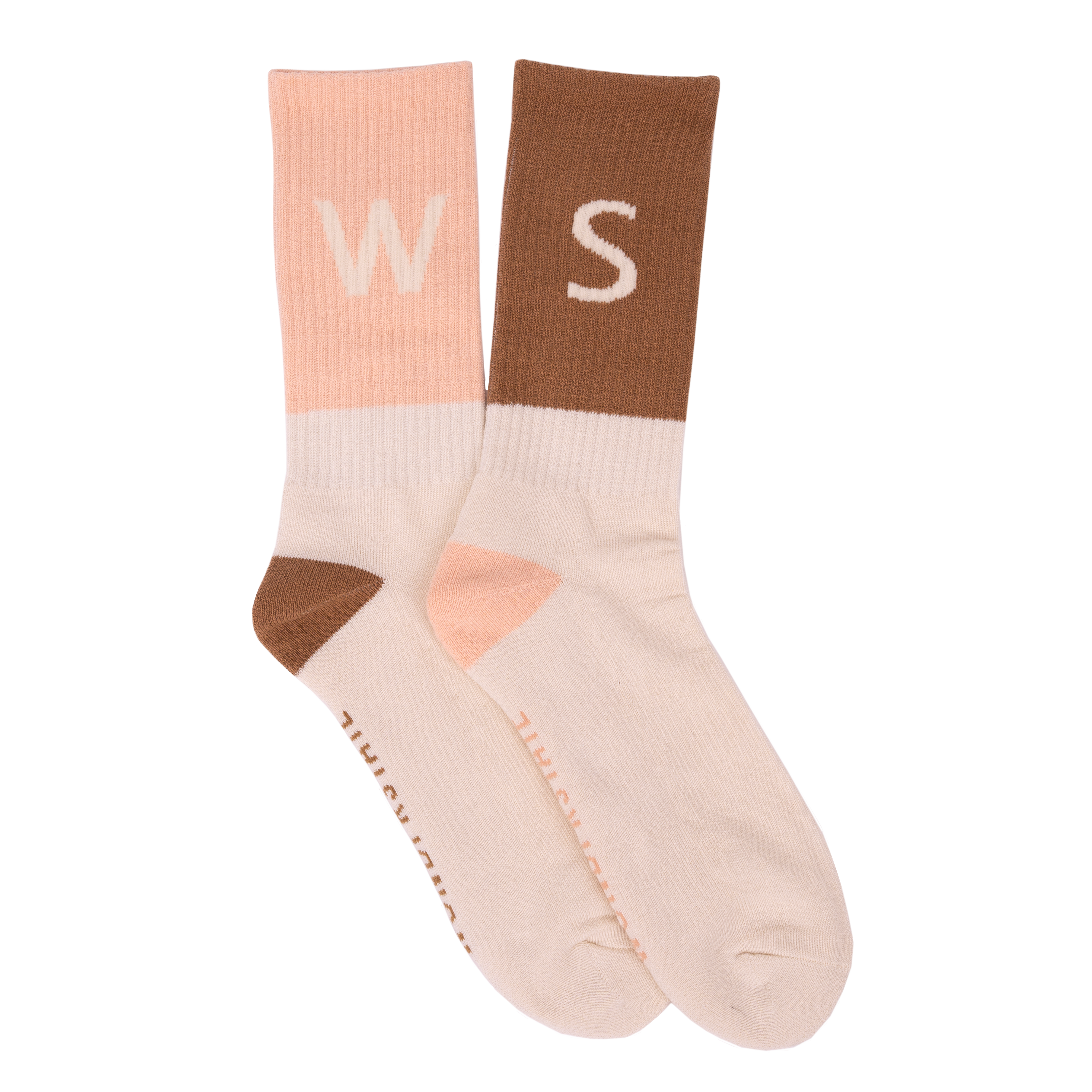 W/S Scrambled Socks