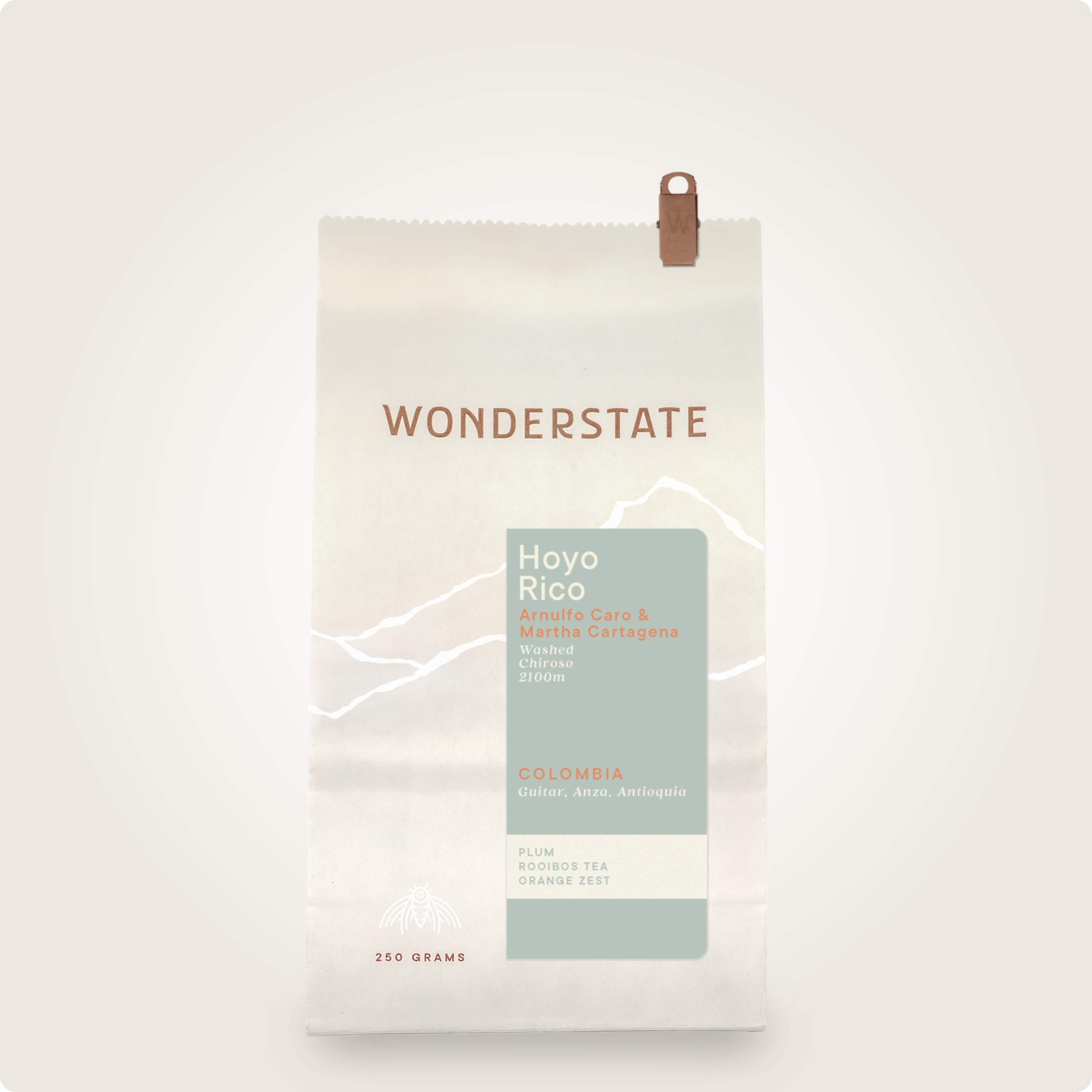 Colombia Hoyo Rico Chiroso