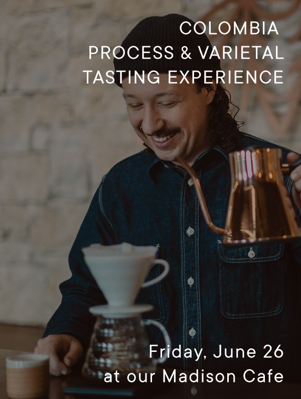 Colombia Process & Varietal Tasting Experience
