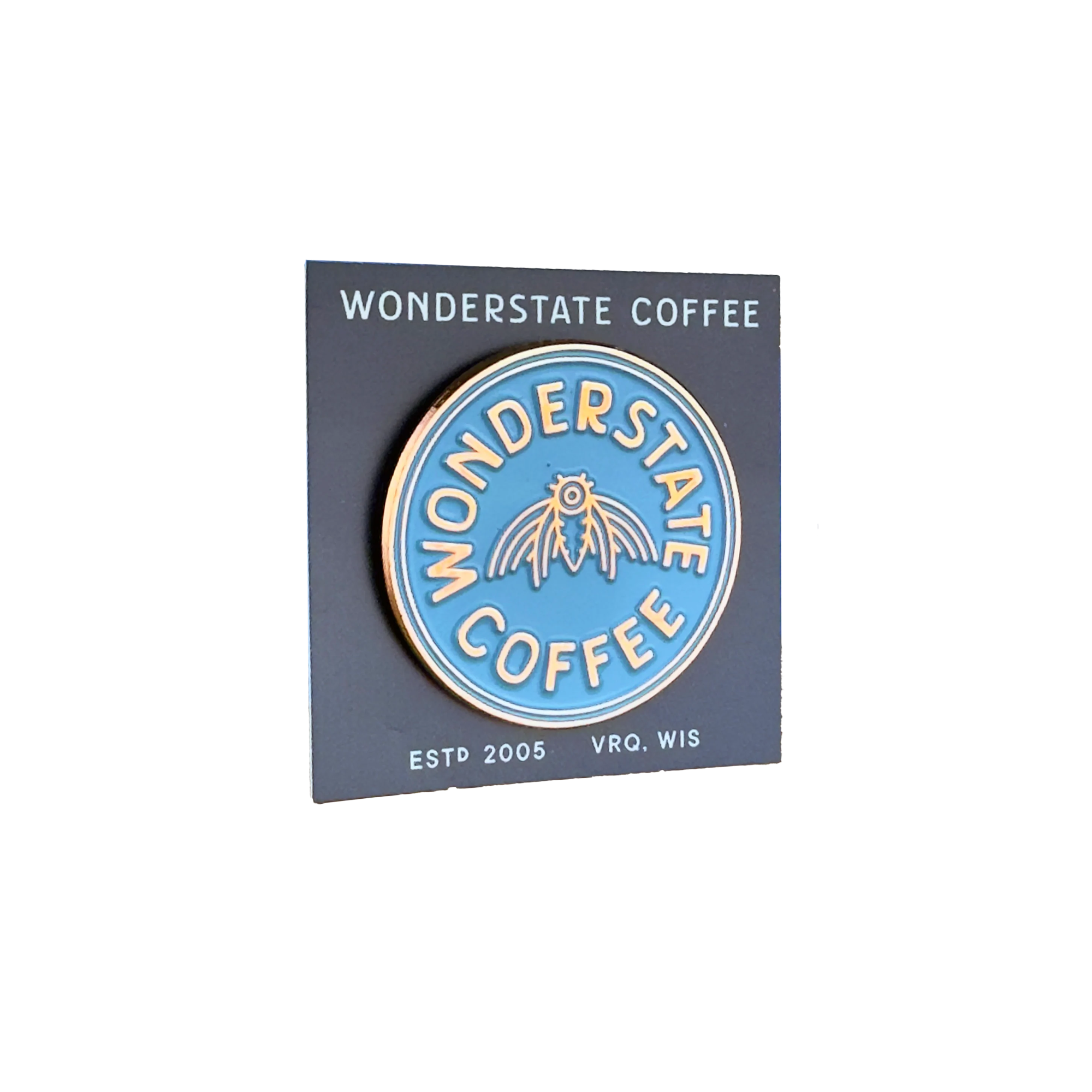 Enamel Logo Pin