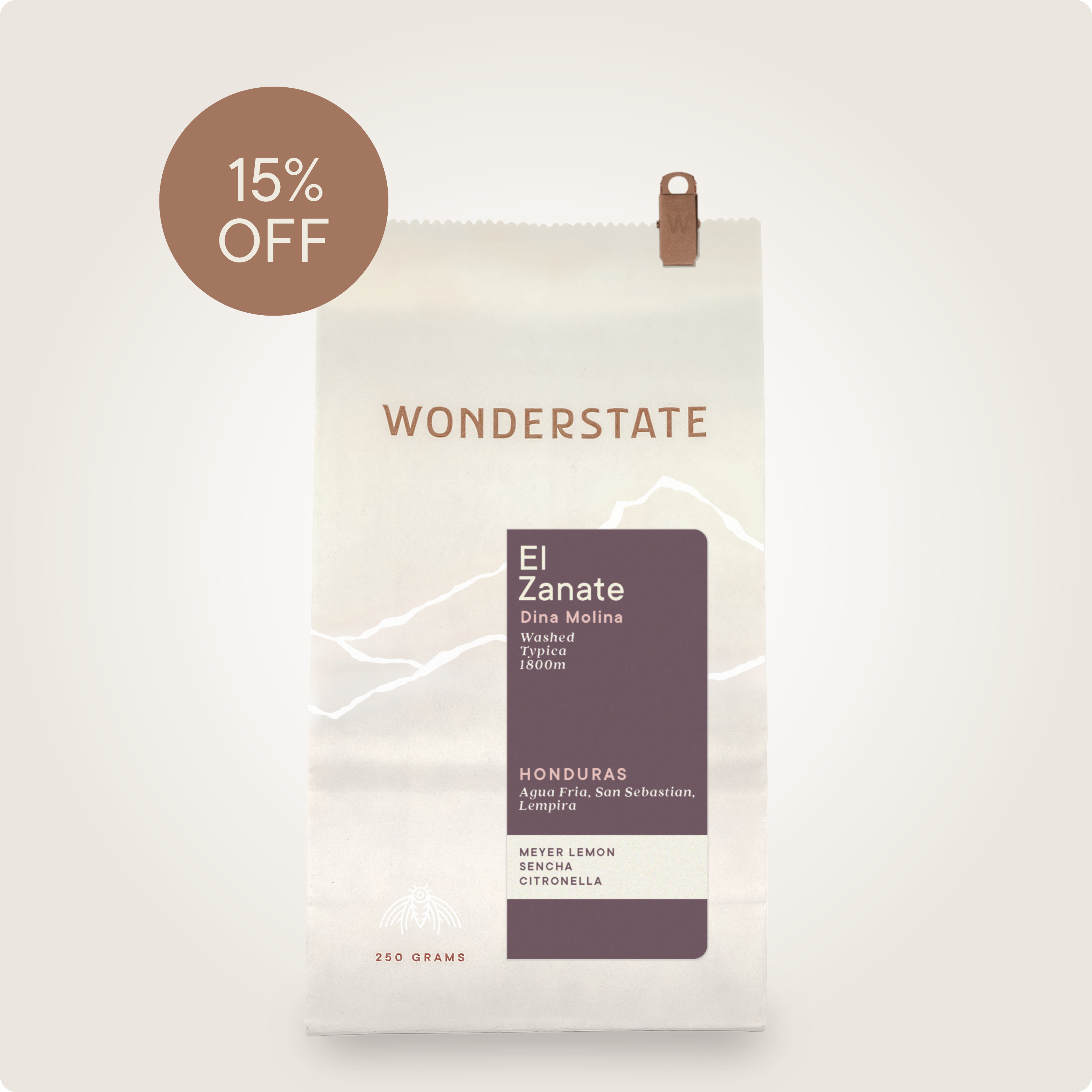 Honduras El Zanate Typica