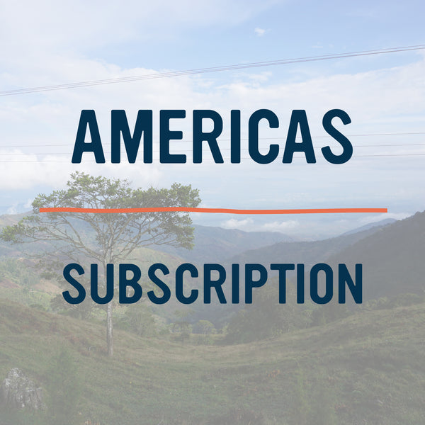 Single Origin Americas Subscription