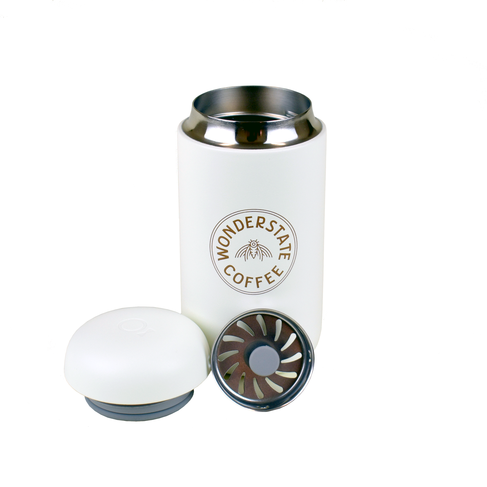 Wonderstate Carter Move Mug in White