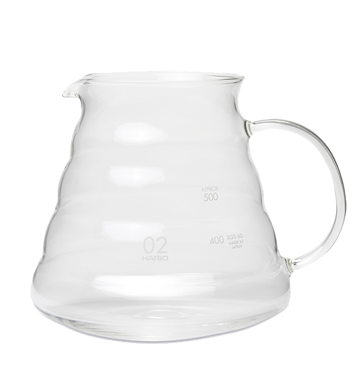 Glass Hario V60 Range Server from Wonderstate