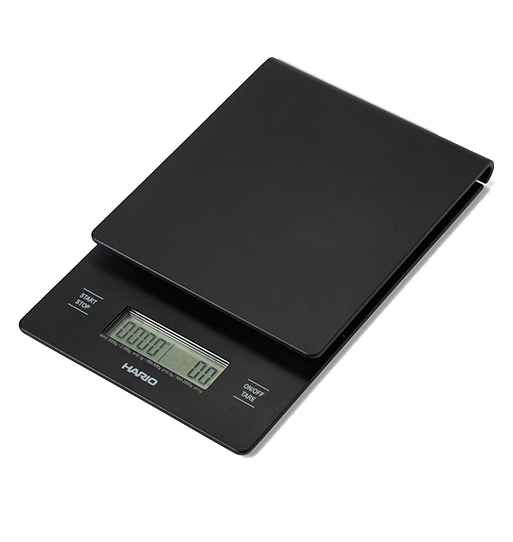 Coffee Scale with Timer, Hario V6 Scale