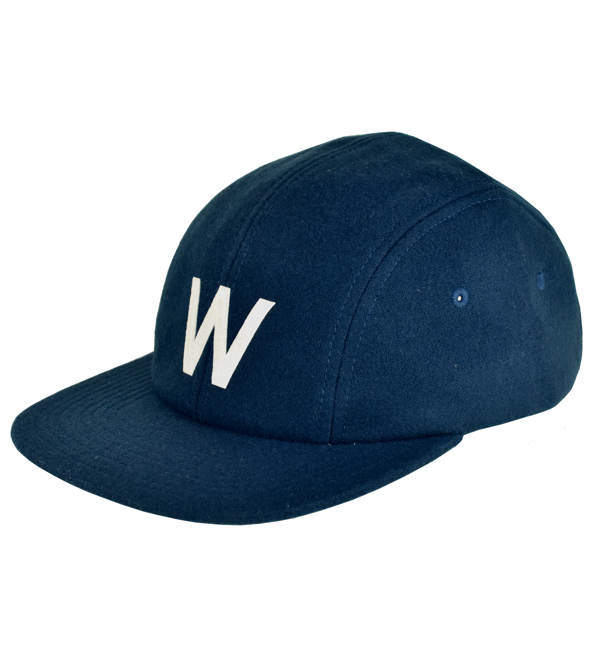 Blue Wool "W" Wonderstate Hat