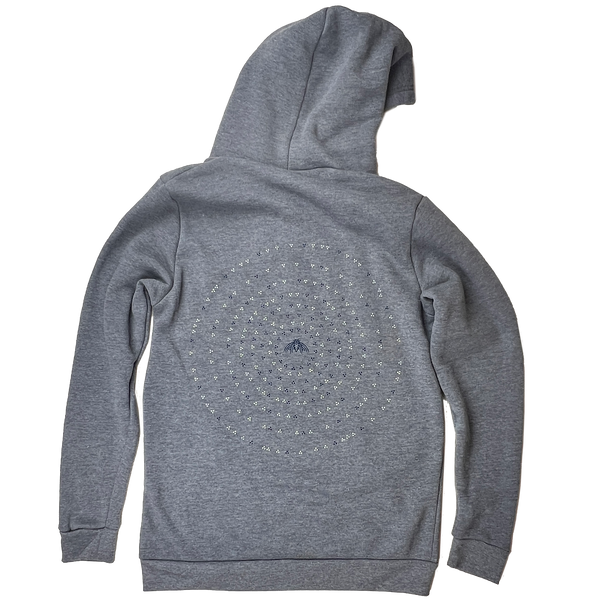 Star spangled v2 top tech zip hoodie