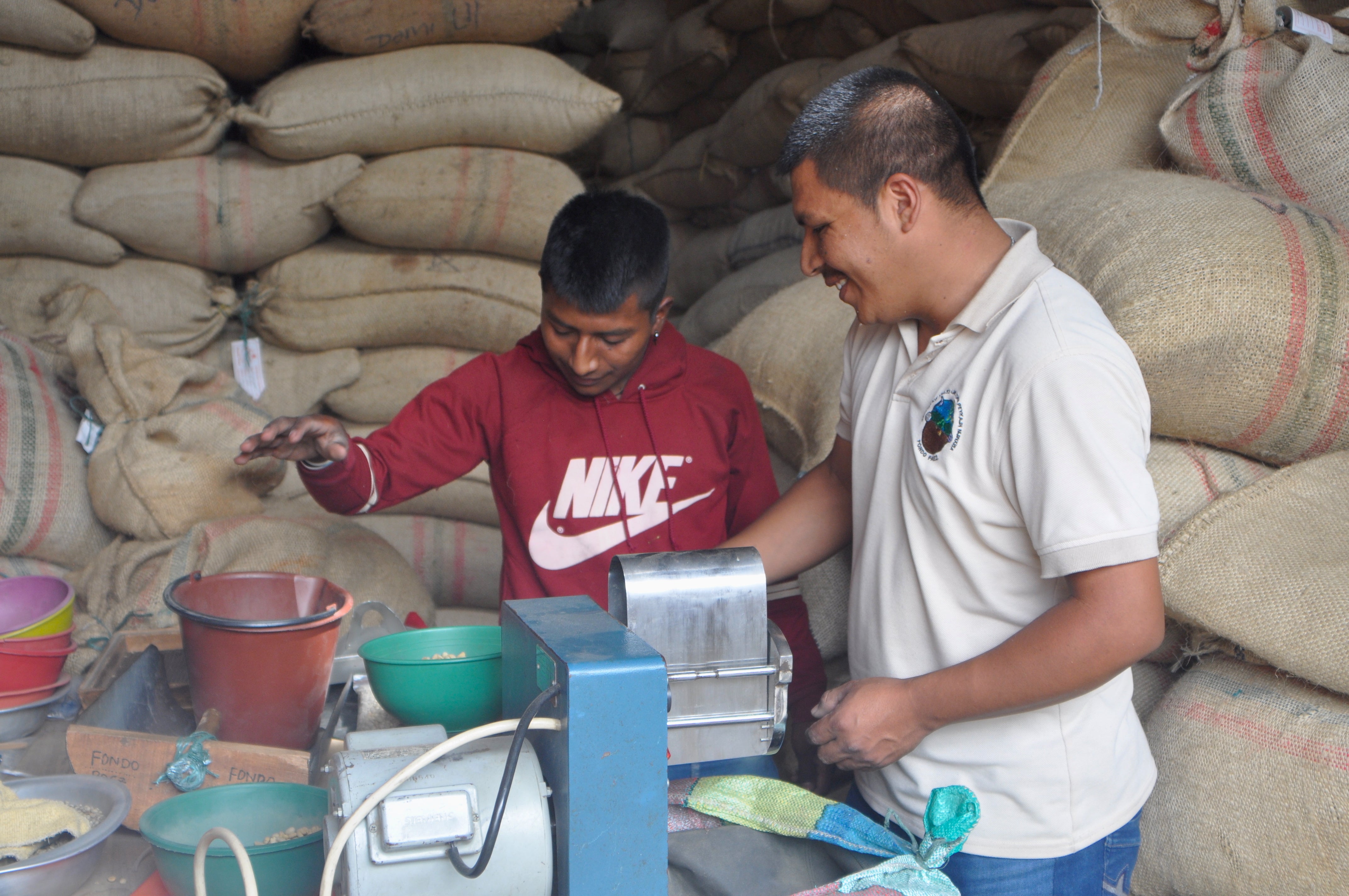 THE LONG SHADOW OF INEQUITY & A NEW STORY OF COFFEE