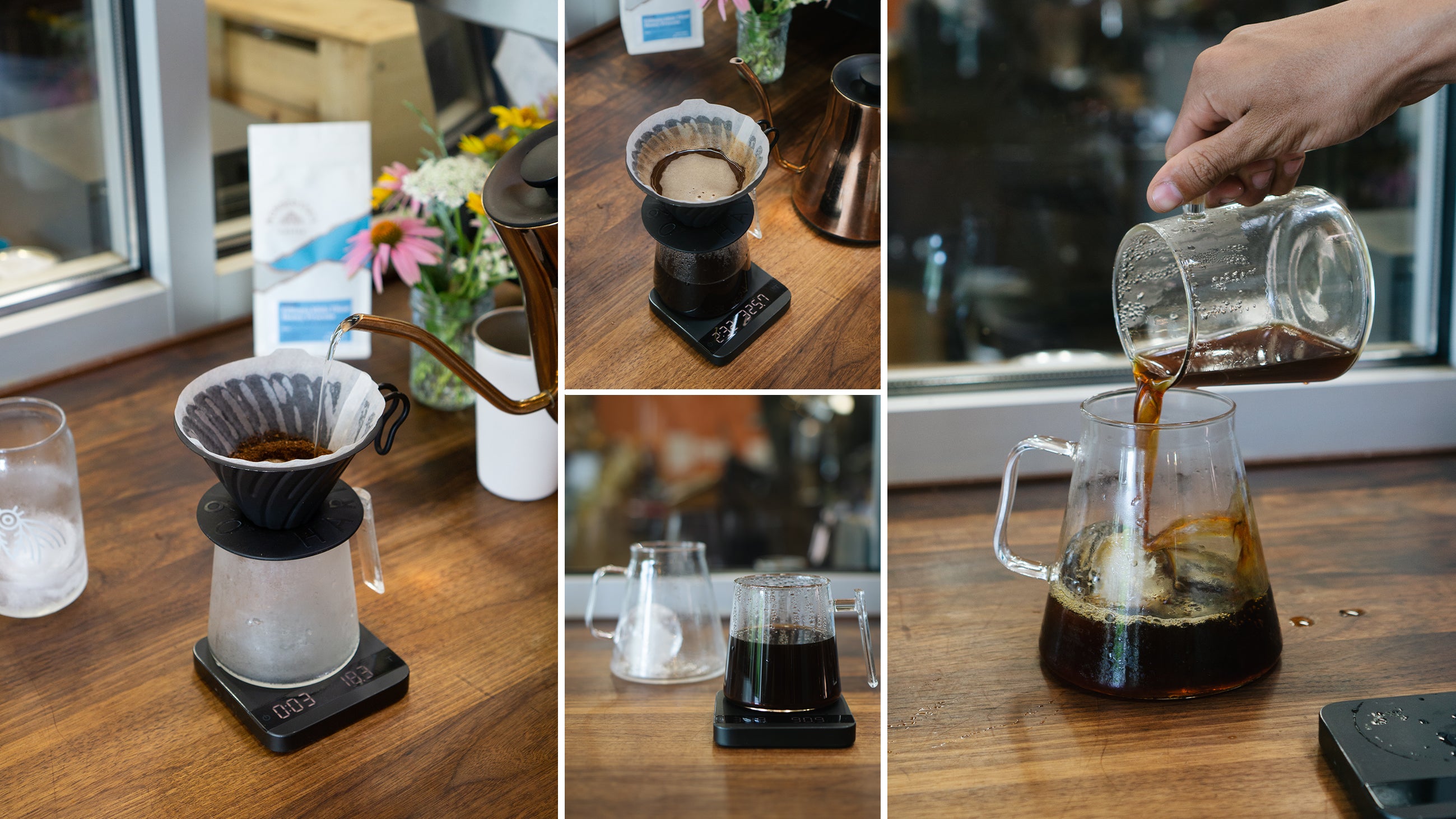 Fruity Flash Brew Recipe with Ethiopia Tiluse Honey Process