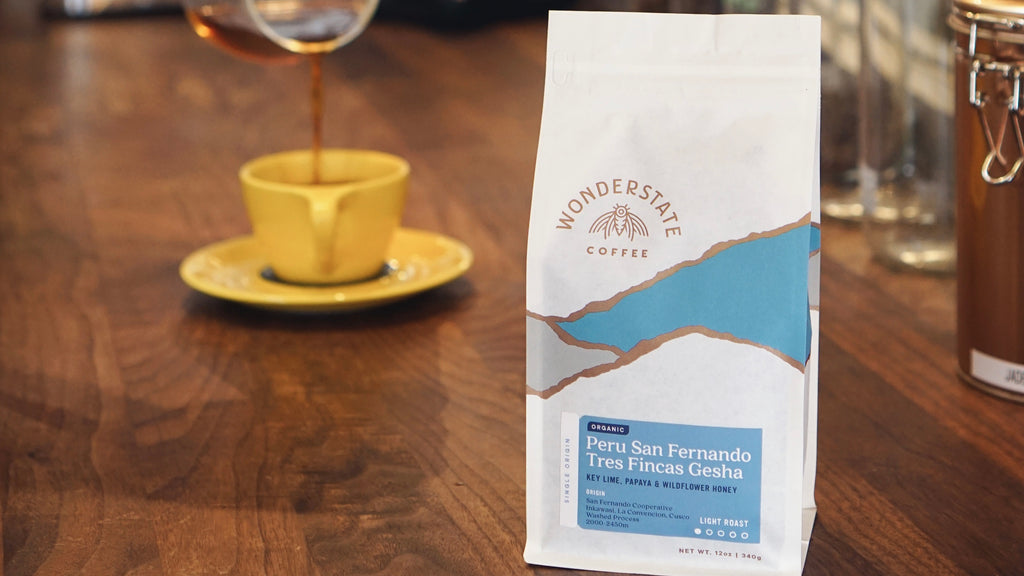 Brewing Up the Peru Gesha: A Softer Brew Ratio for a Full Range of Expression