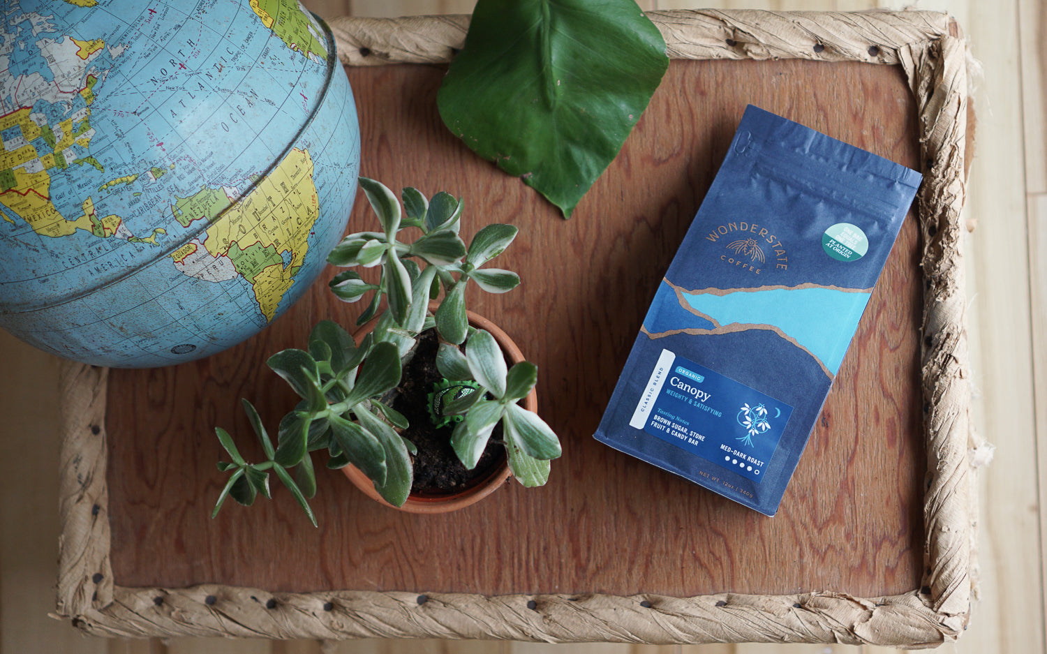 Organic Canopy Blend: One Bag Equals One Tree