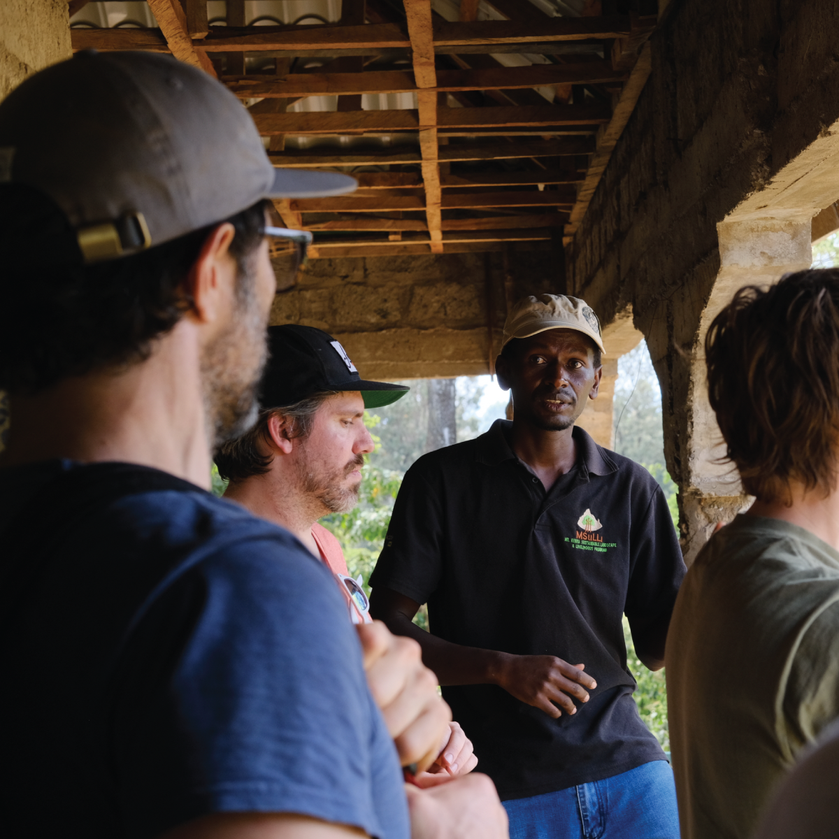 Interview with Peter Mbature of Kamavindi Estate