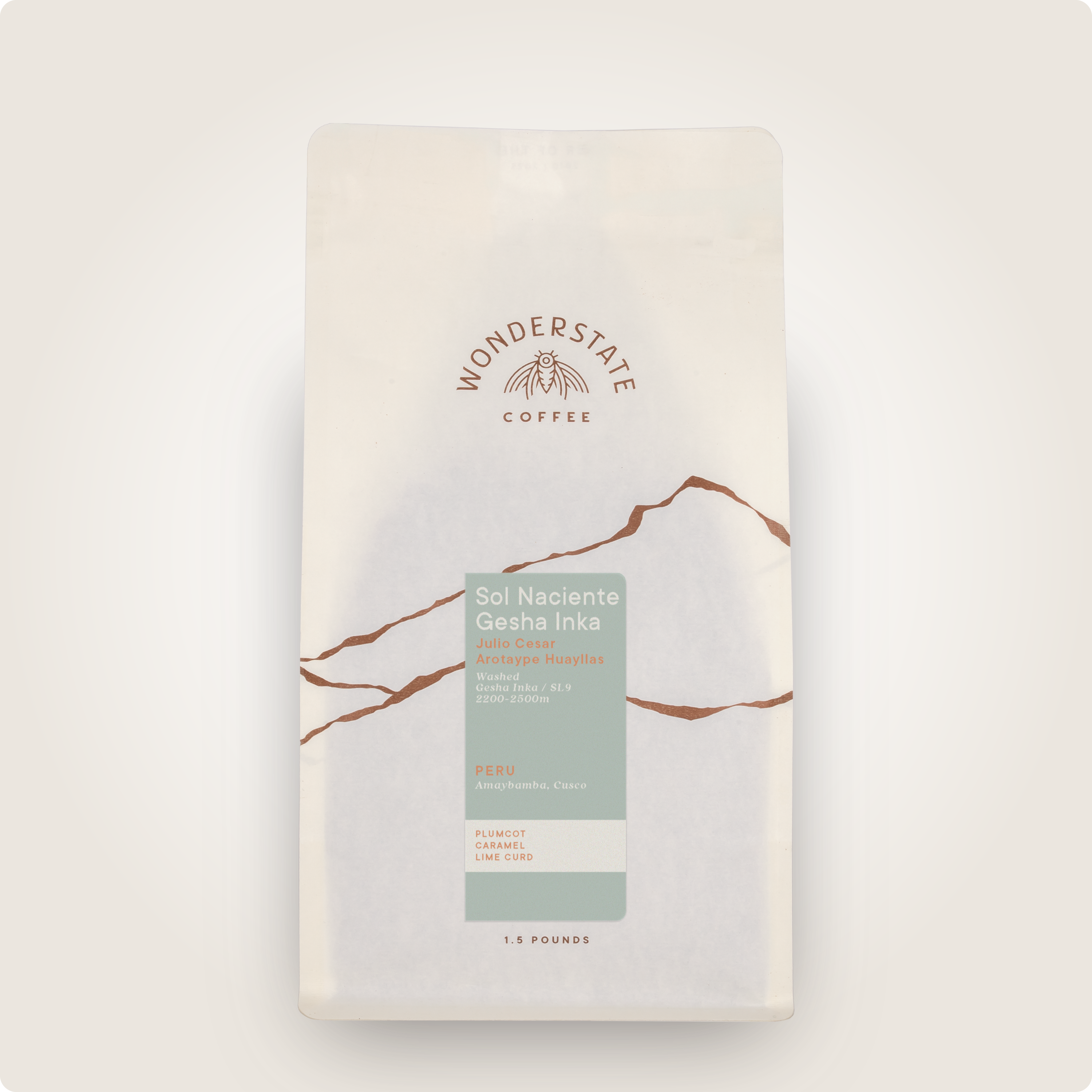 Organic Peru Sol Naciente Gesha Inka