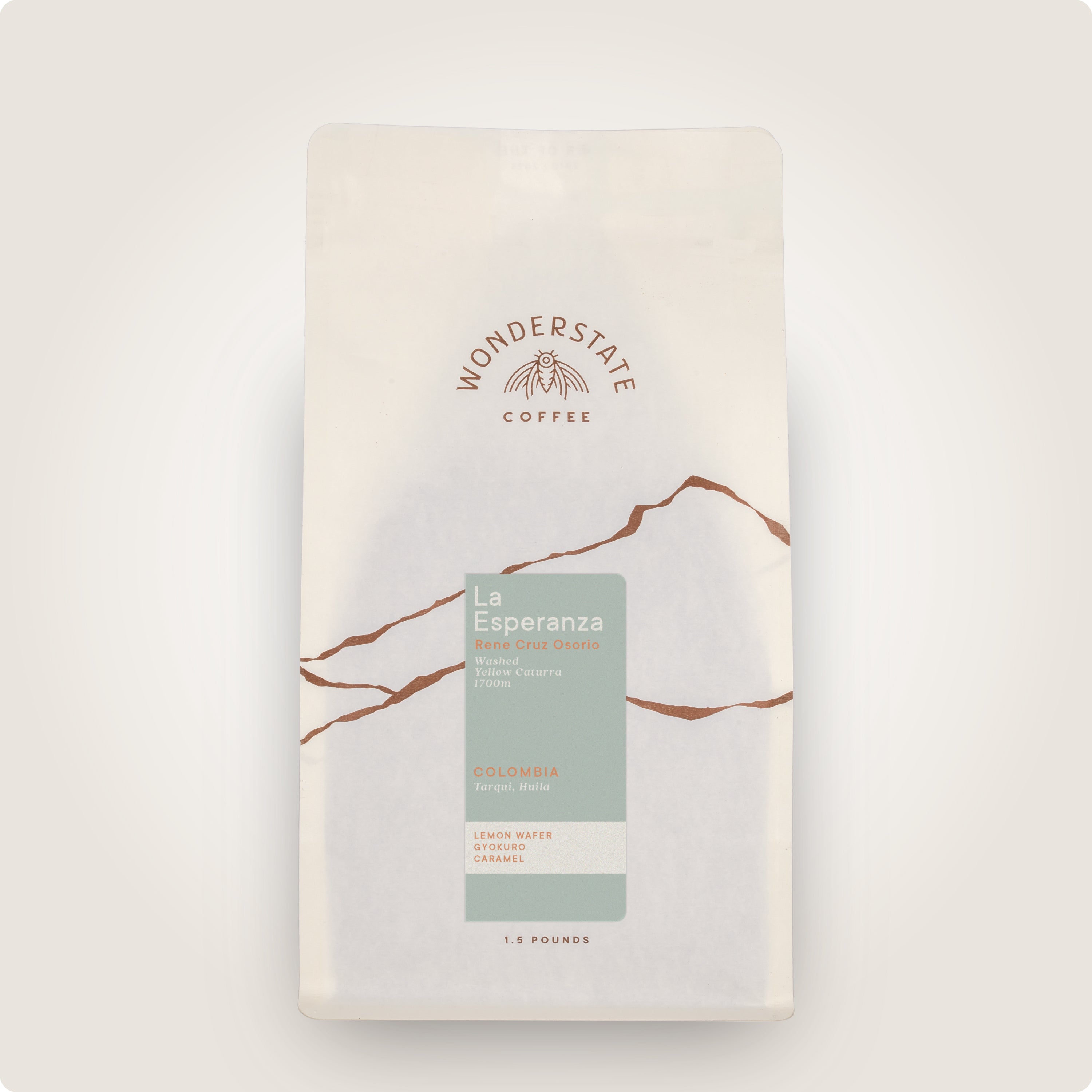Colombia La Esperanza | Sustainably Sourced Coffee | Wonderstate