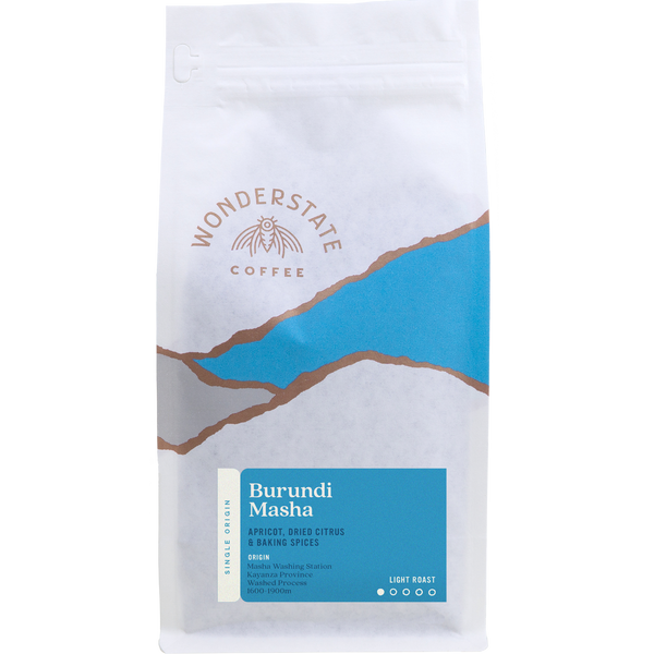 Burundi Masha | Sustainably Sourced Coffee