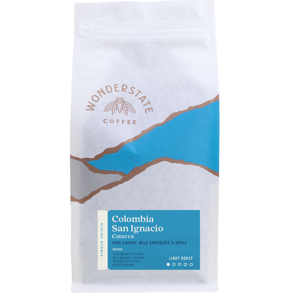 Colombia San Ignacio Caturra | Sustainably Sourced Coffee