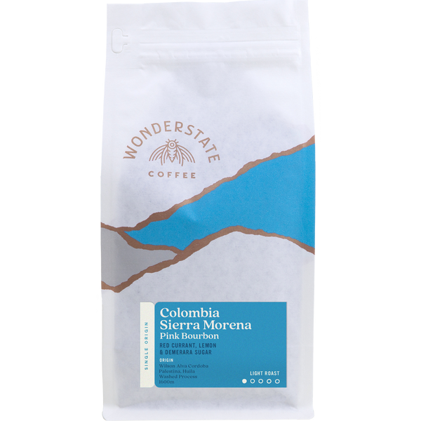 Colombia Sierra Morena Pink Bourbon | Sustainably Sourced Coffee
