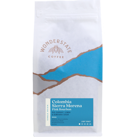 Colombia Sierra Morena Pink Bourbon
