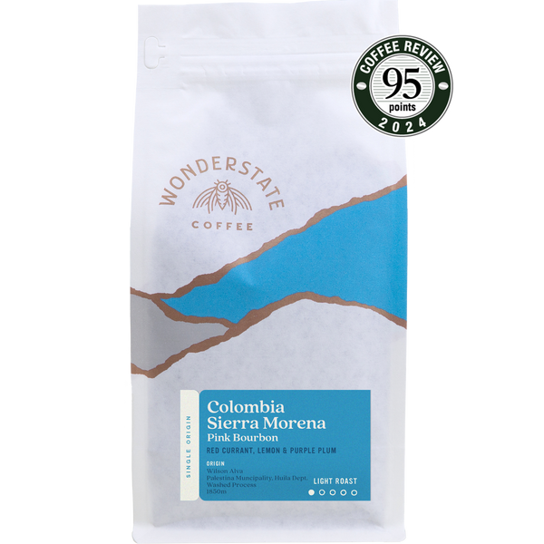 Colombia Sierra Morena Pink Bourbon