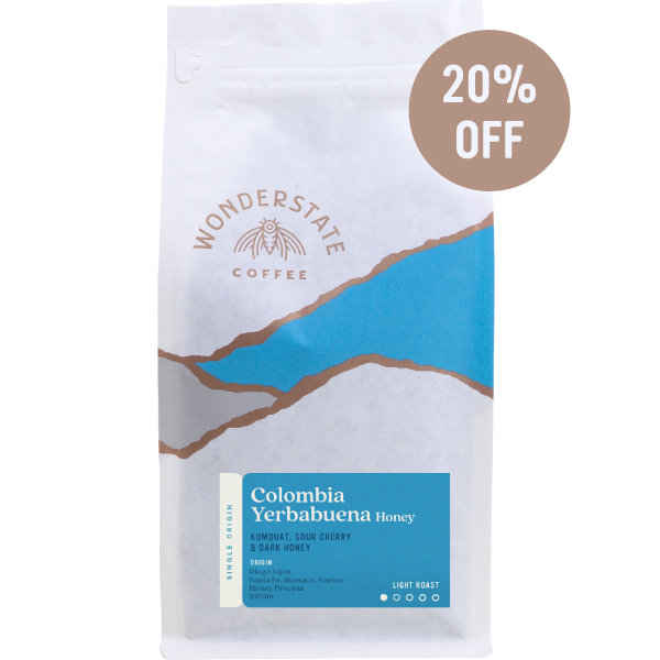 Colombia Yerbabuena Honey