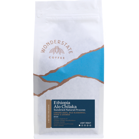 Ethiopia Alo Chilaka Natural