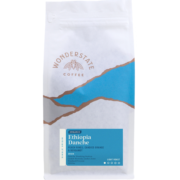 Organic Ethiopia Danche || Sustainably Sourced Coffee