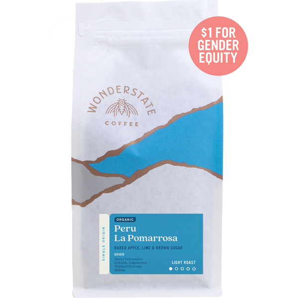 Organic Peru La Pomarrosa