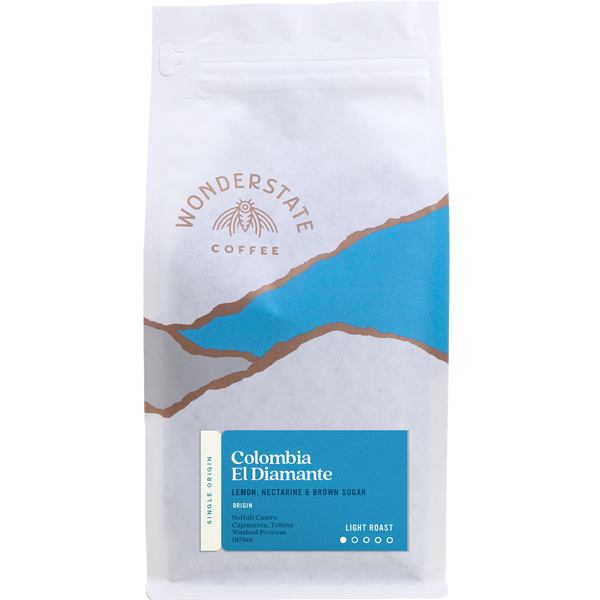 Colombia El Diamante | Sustainably Sourced Coffee