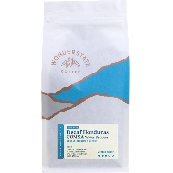 Organic Decaf Honduras COMSA | Freshly Roasted Coffee Beans