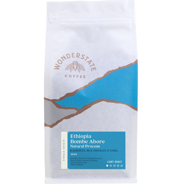 Ethiopia Bombe Abore Natural Process