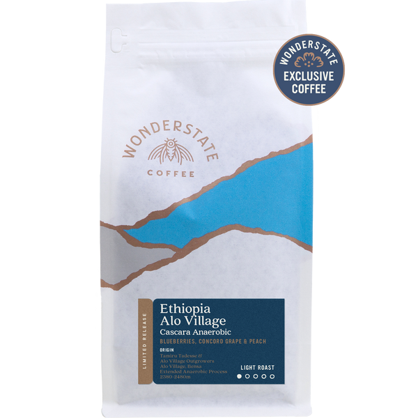 Ethiopia Alo Village Cascara Anaerobic