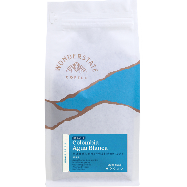 Organic Colombia Agua Blanca