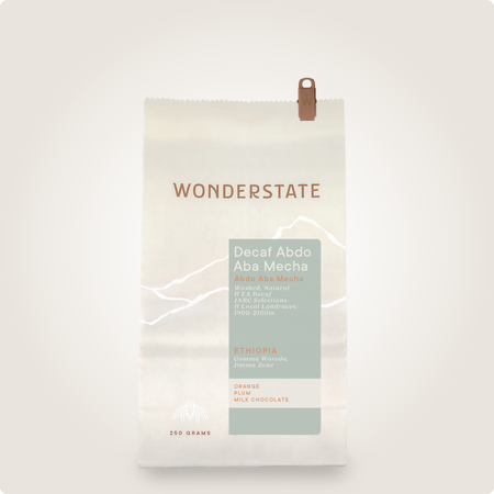 Decaf Ethiopia Abdo Aba Mecha | Sustainably Sourced Coffee