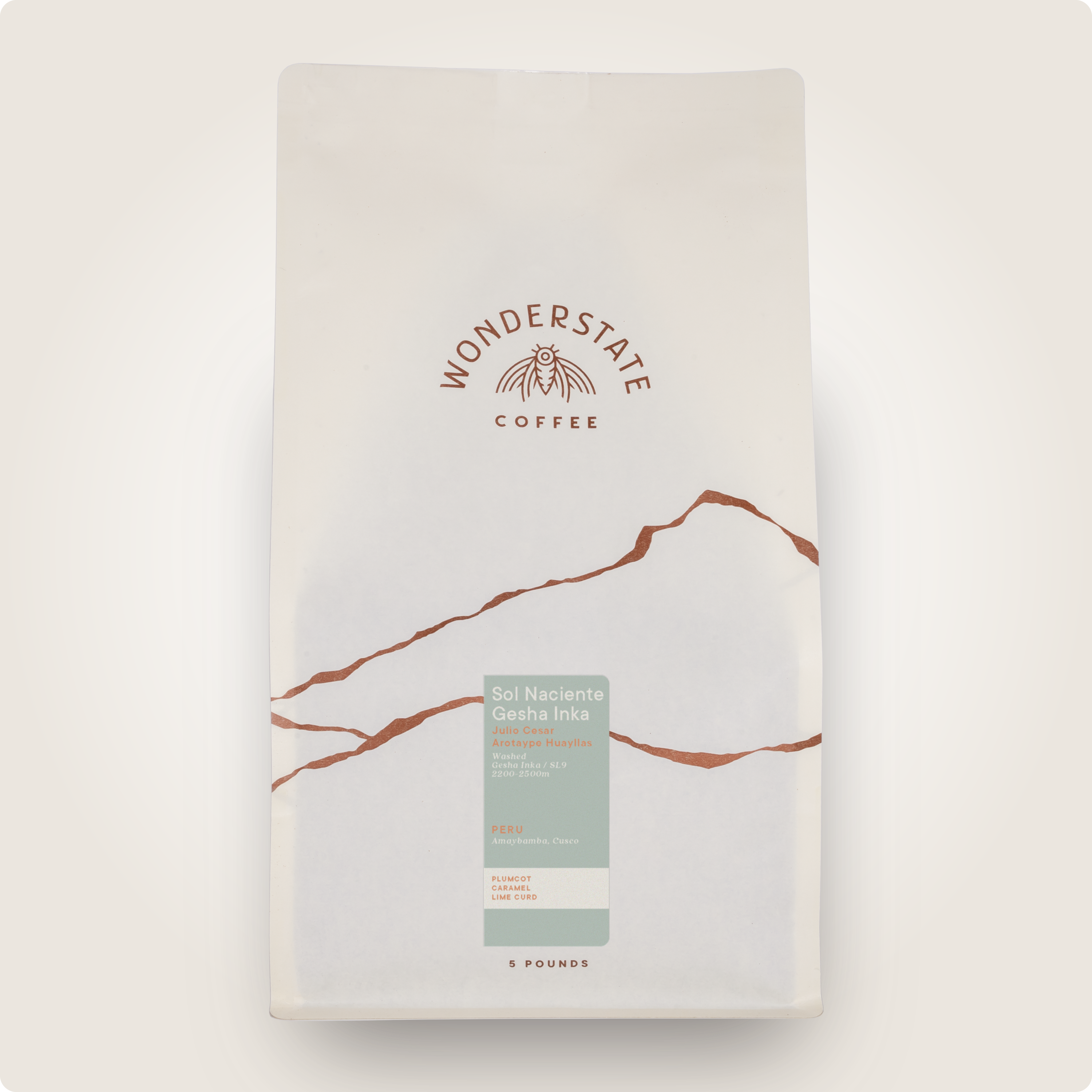 Organic Peru Sol Naciente Gesha Inka