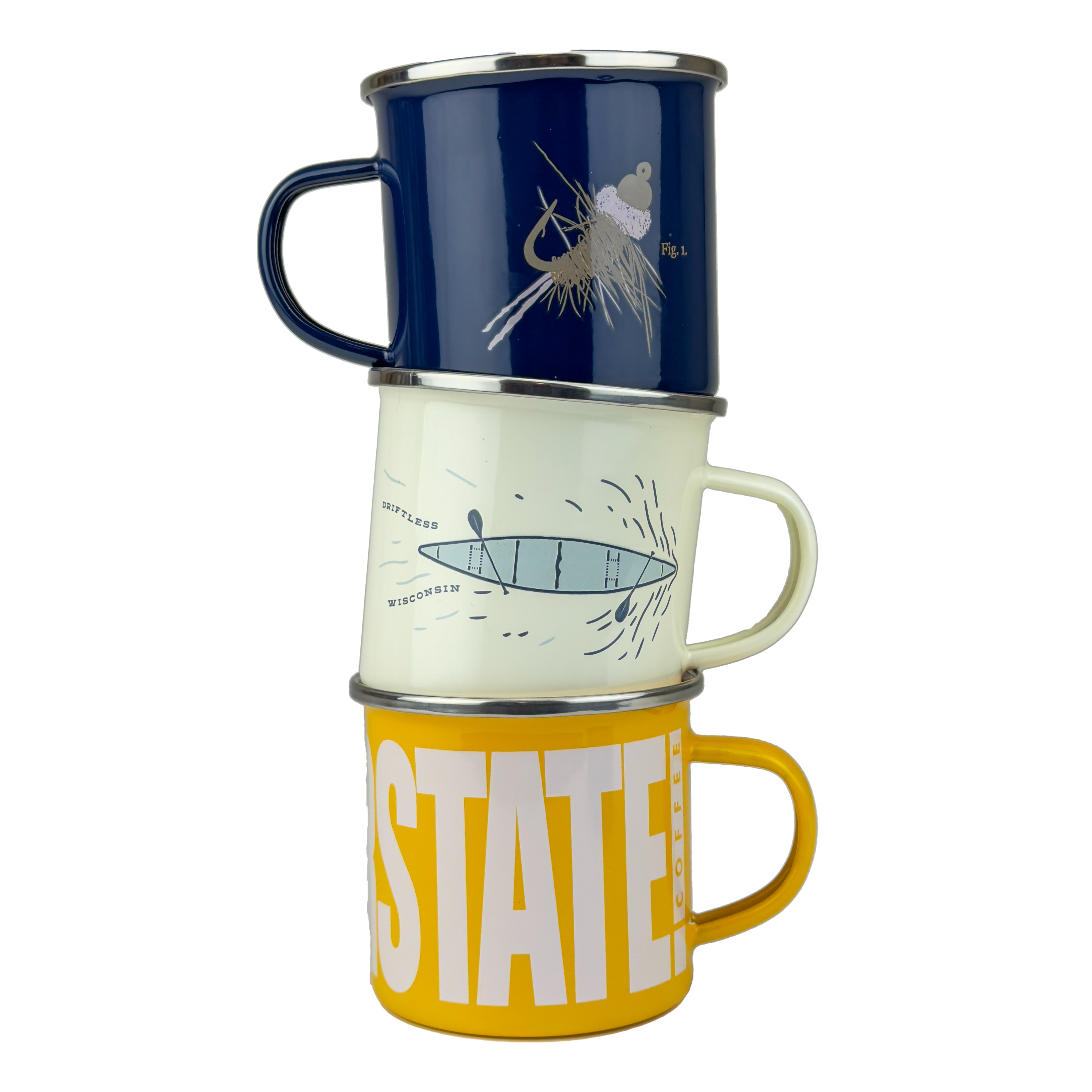 Big Yellow Camp Mug