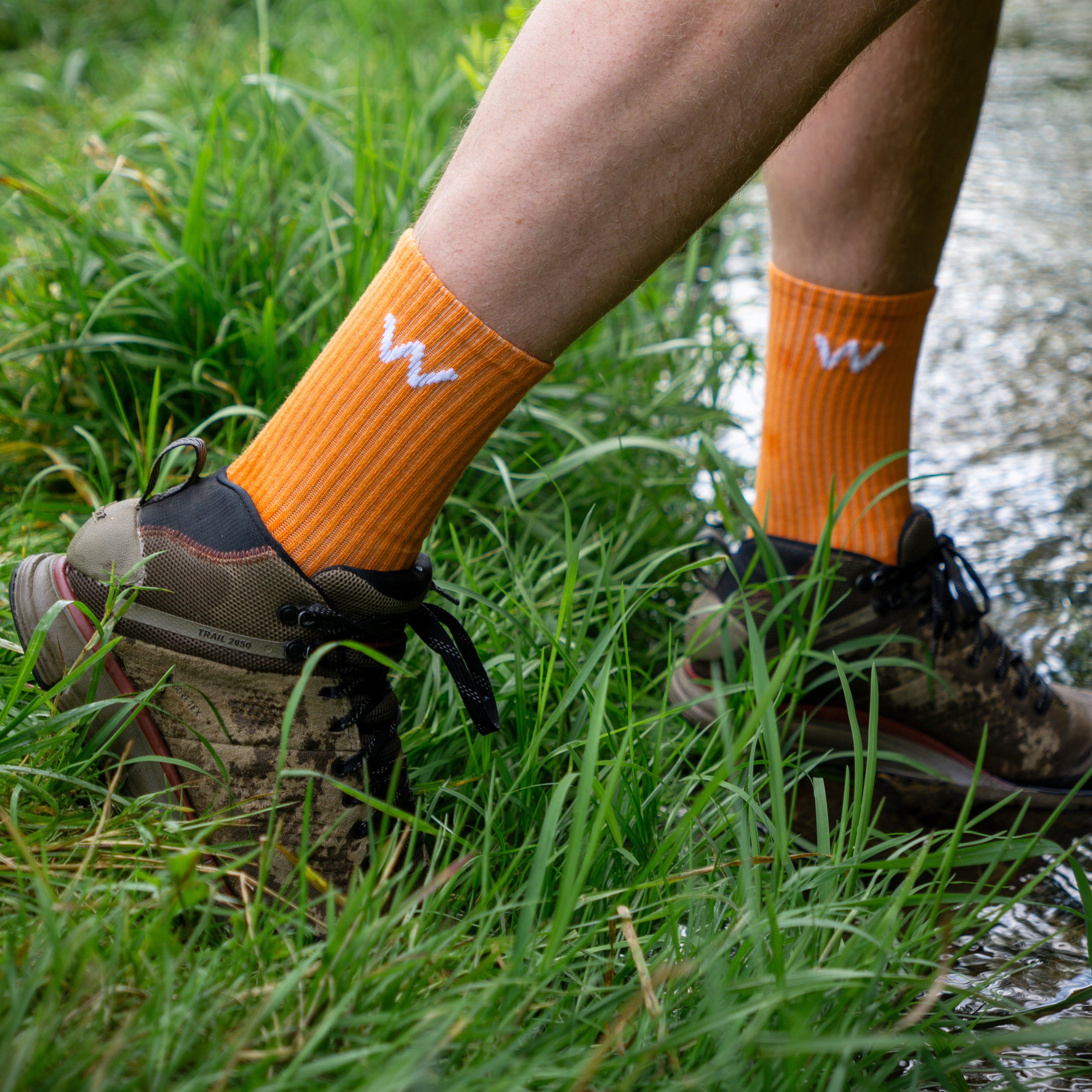 Wonderstate Rust Socks