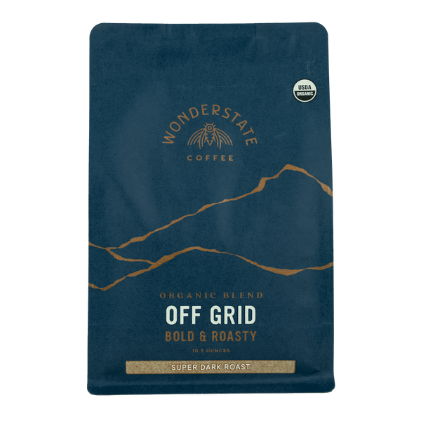 Organic Off Grid Super Dark Roast