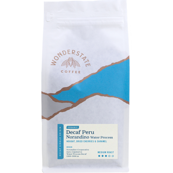 Organic Decaf Peru Norandino | Freshly Roasted Coffee Beans