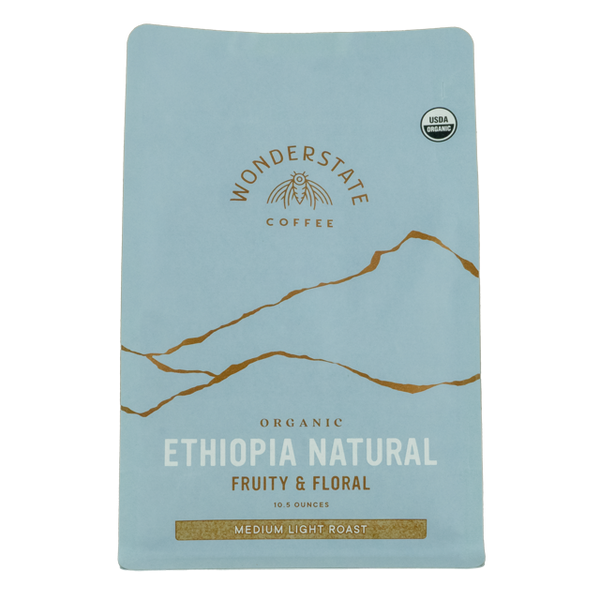 Ethiopia Natural Process || Sustainably Sourced Coffee