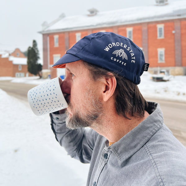 Cycling Cap Wonderstate Coffee